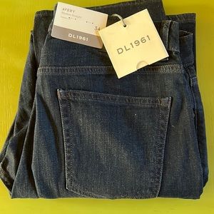 Mens casual jeans size 34 DL1961 Avery modern straight